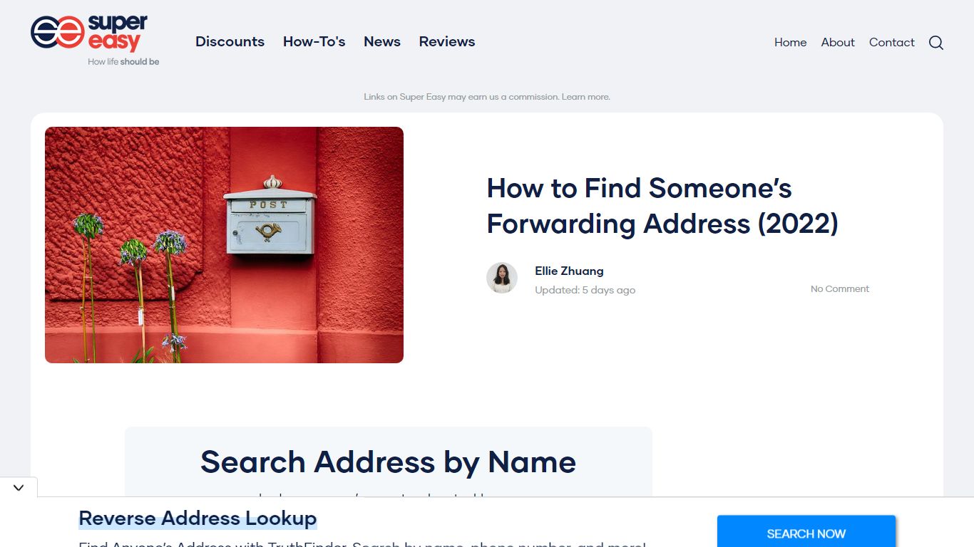 How to Find Someone's Forwarding Address (2022) - Super Easy